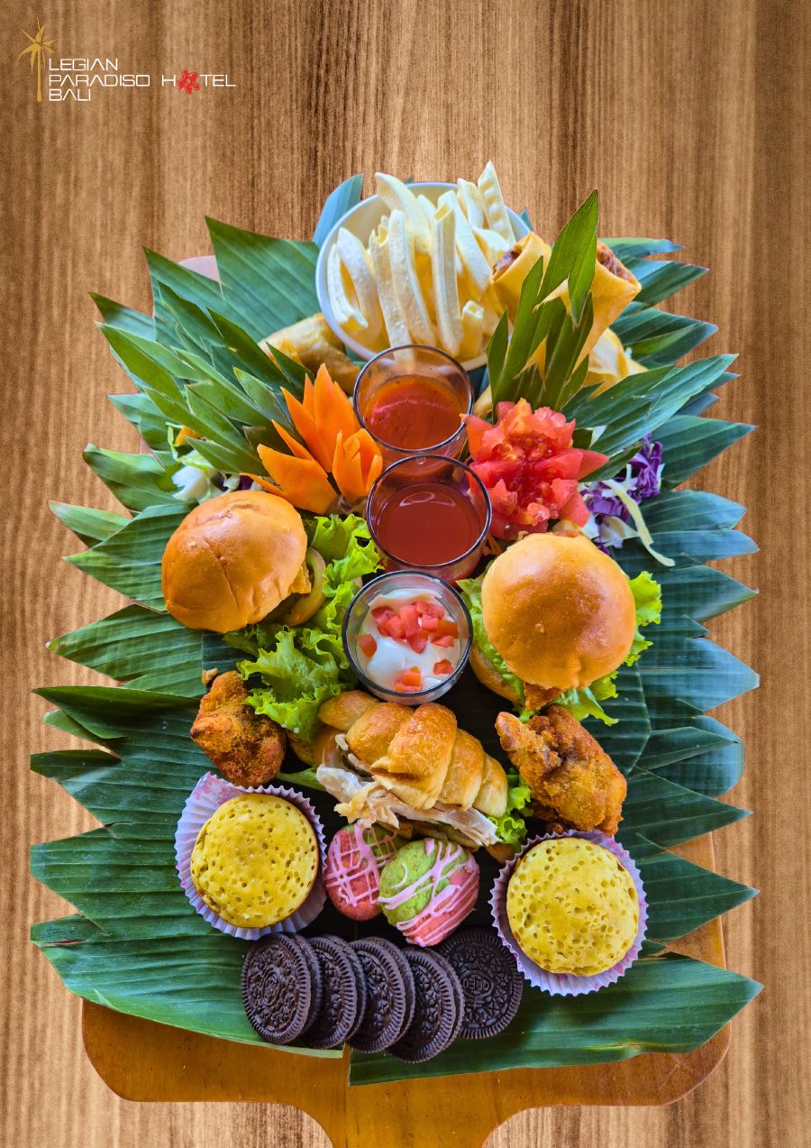 Grazing Platter at Legian Paradiso Hotel Bali